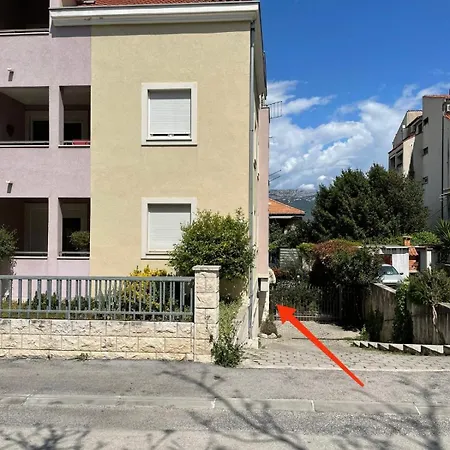 Appartement With Terrace And Garden Next To Marjan Park - 2 Free Bikes Split