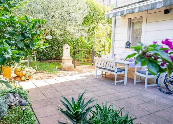 With Terrace And Garden Next To Marjan Park - 2 Free Bikes Apartment *