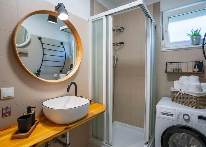 With Terrace And Garden Next To Marjan Park - 2 Free Bikes Split